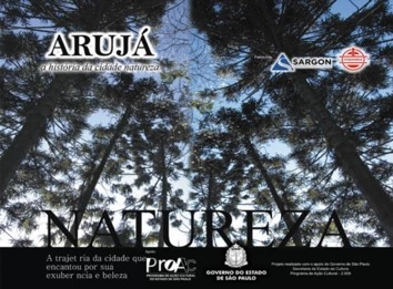 Livro - Arujá: A História da Cidade Natureza